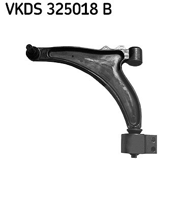 SKF Radaufhängung Lenker Längslenker mit Kugelgelenk mit synthetischem Fett VKDS 325018 B Vorderachse links Höhe 89 mm Länge 440 mm Breite 374 mm - Bild 4