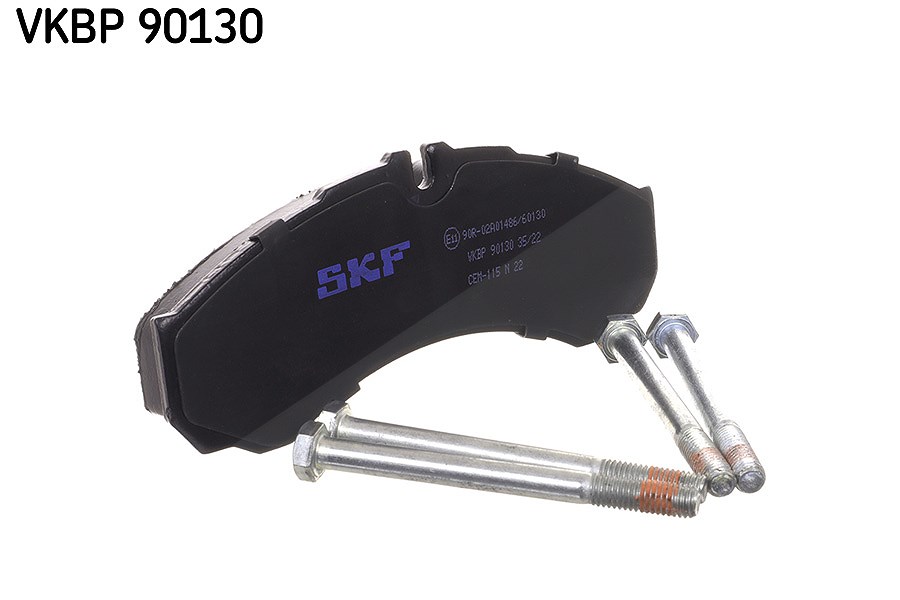 Für SKF VKBP 90130 Brake pads. IVECO/RENAULT DAILY/DAILY CITIES/DAILY I/DAILY I - Bild 6