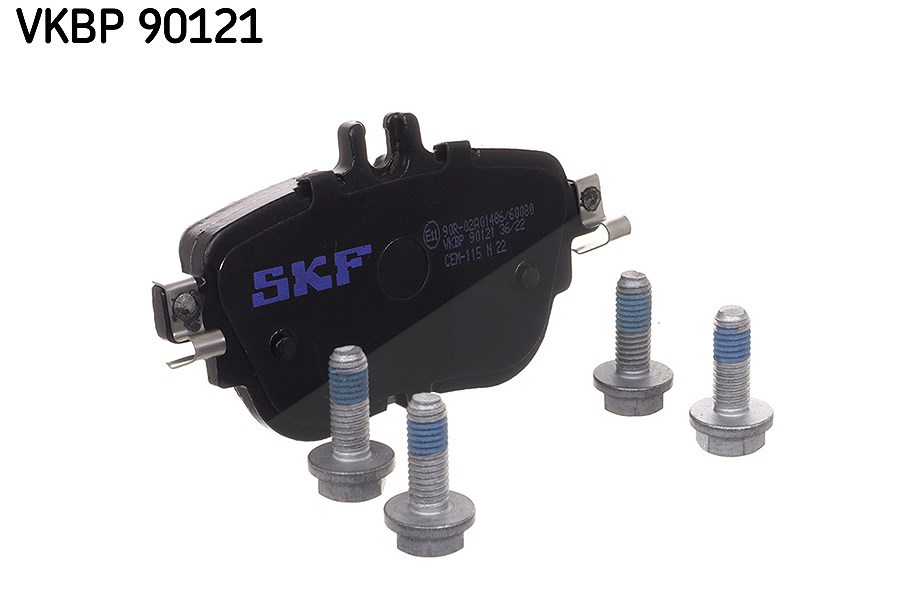 Bremsbeläge VKBP 90121 SKF für MERCEDES-BENZ E-KLASSE E-KLASSE T-Model CLS - Bild 5