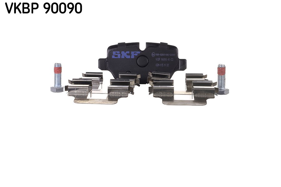 Skf Bremsbel?Ge Hinten Bmw 1Er 3Er Mini Mini - Bild 6