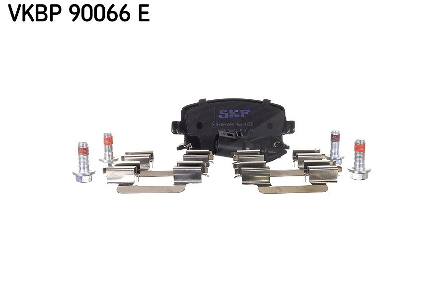 Für SKF VKBP 90066 E BRAKE PADS. VW MULTIVAN V (7HM)/TRANSPORTER/TRANSPORTER V - Bild 6
