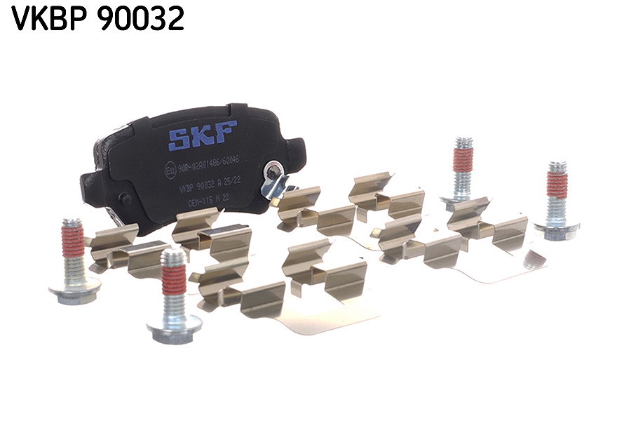 Für SKF VKBP 90032 A Brake pads. KIA/OPEL/ ASTRA/CORSA/ZAFIRA/CEE'D/CEE'D/PRO C - Bild 6