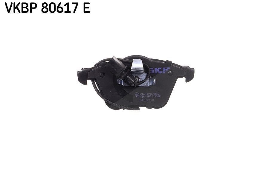 Für SKF VKBP 80617 E brake pads. AUDI/SEAT A4/A4 (8D2/B5) /A4 Avant (8D5/B5)/A4 - Bild 5