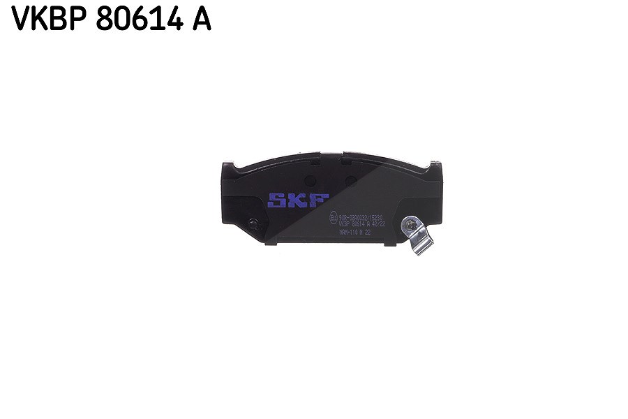Skf Bremsbelagsatz, Scheibenbremse Vkbp 80614 A Für Suzuki - Bild 5