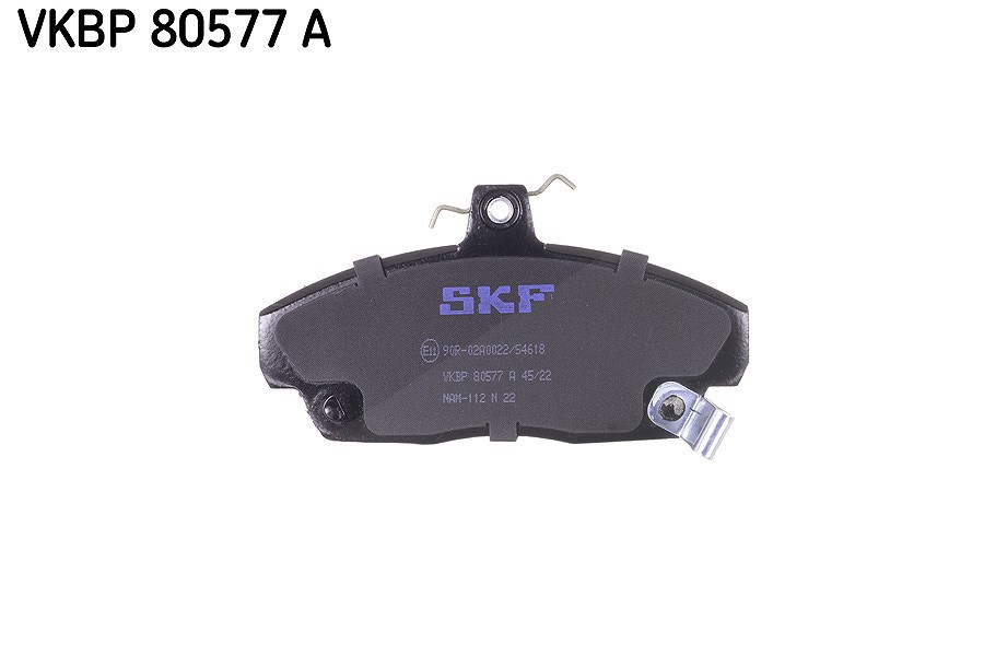 Skf Bremsbelagsatz, Scheibenbremse [Hersteller-Nr. VKBP80577A] für Honda - Bild 5