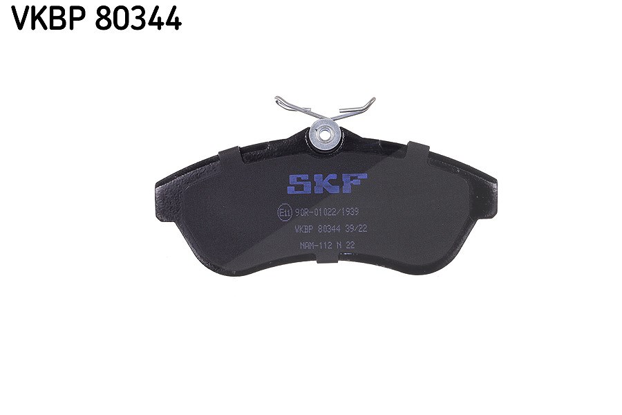 Für SKF VKBP 80344 Brake pads. CITROËN C2/C3/C3 Pluriel - Bild 3