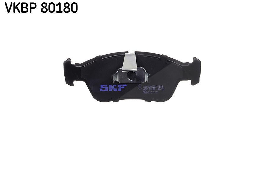 Skf Bremsbelagsatz, Scheibenbremse [Hersteller-Nr. VKBP80180] für BMW, Alpina - Bild 6