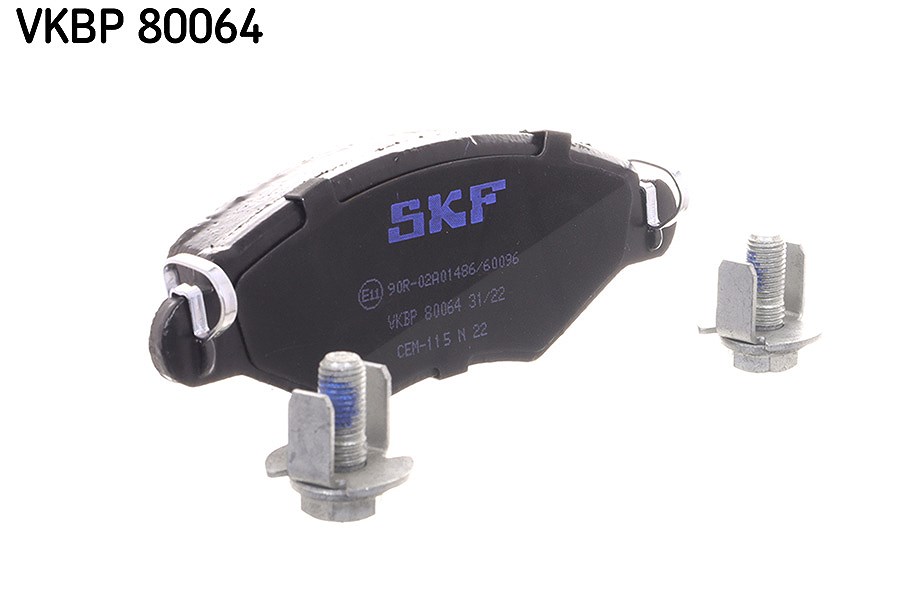 Skf Bremsbelagsatz, Scheibenbremse Vkbp 80064 Für Peugeot - Bild 5