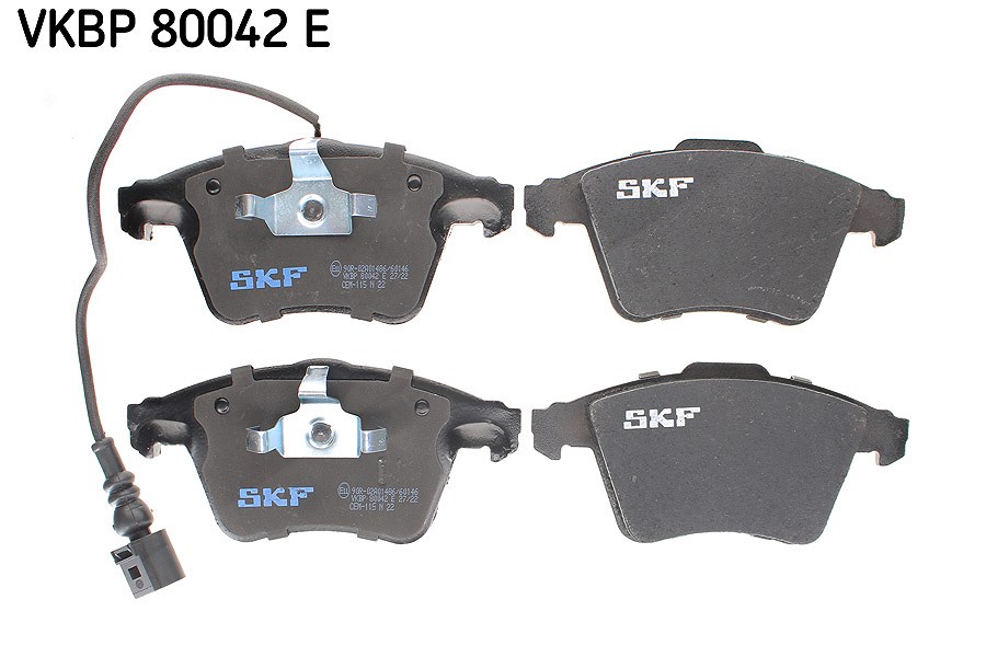 Für SKF VKBP 80042 E HAM PADS. VW MULTIVAN/MULTIVAN V (7HM)/TRANSPORTER/TRANSPO - Bild 4
