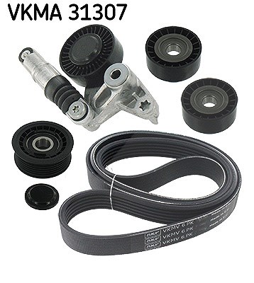 Skf Keilrippenriemensatz Vkma 31307 - Bild 12