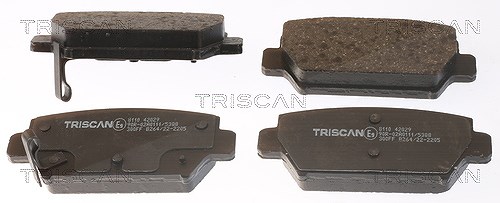 Triscan Bremsbel?Ge Hinten Mitsubishi Eclipse - Bild 3