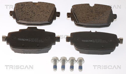 TRISCAN 811029198 Bremsbelagsatz für Scheibenbremse Bremsbelagsatz für Audi - Bild 5