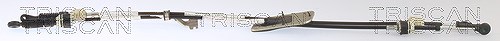 TRISCAN 814069703 Seilzug für Schaltgetriebe für Suzuki - Bild 3