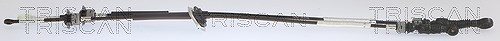 Triscan Seilzug, Schaltgetriebe 8140 43705 Für Hyundai - Bild 4