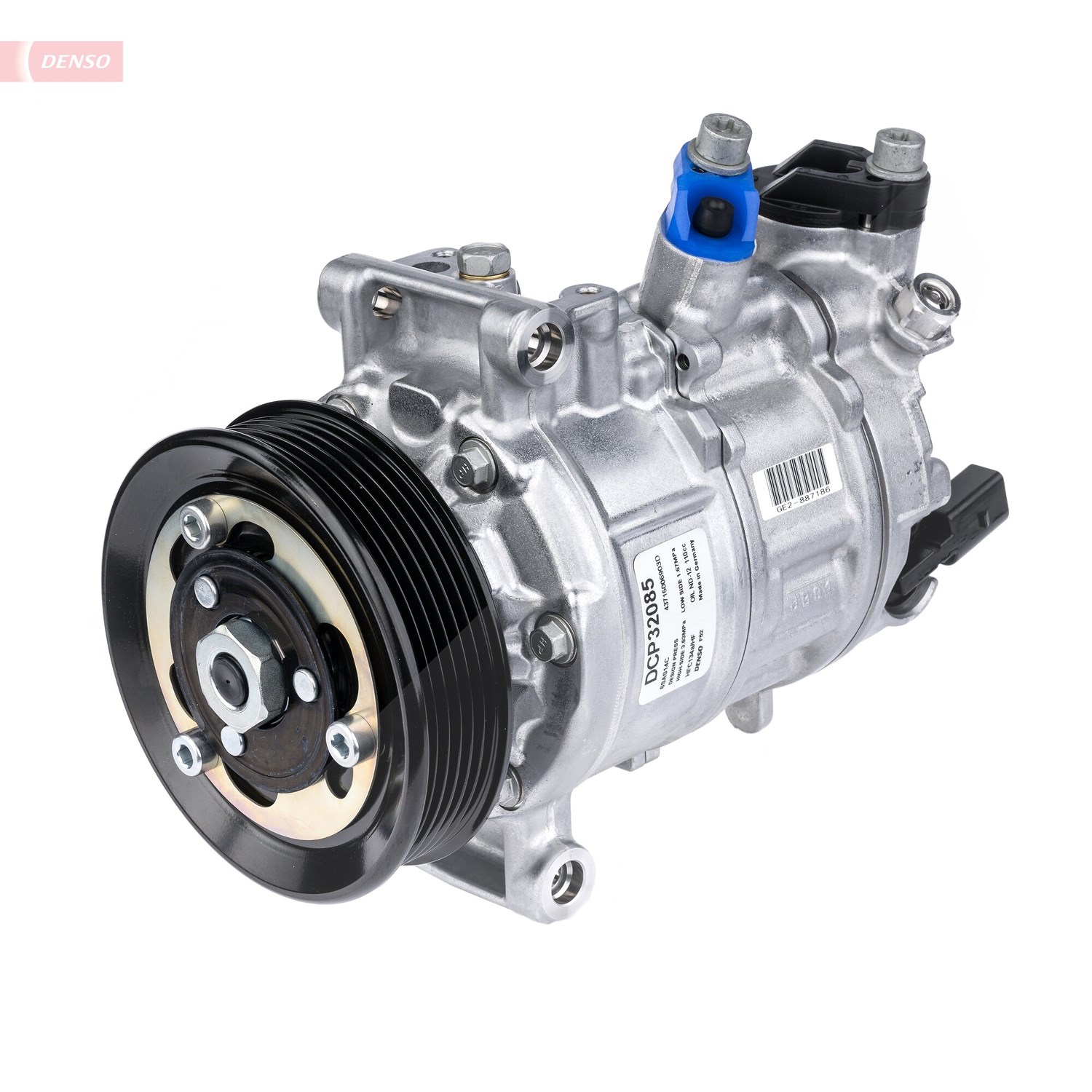Denso Kompressor, Klimaanlage [Hersteller-Nr. DCP32085] für VW, Skoda, Audi, Seat