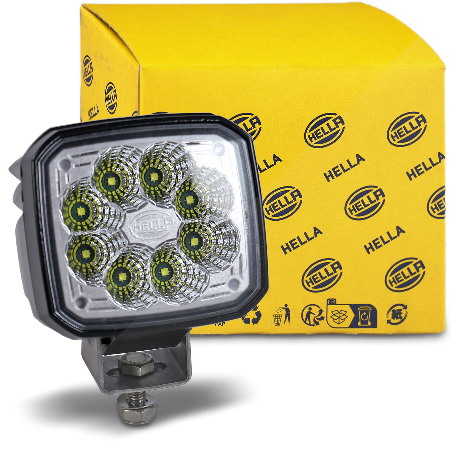 Hella LED-Arbeitsscheinwerfer - Ultra Beam Gen. II - 12/24V [Hersteller-Nr. 1GA995606-011]
