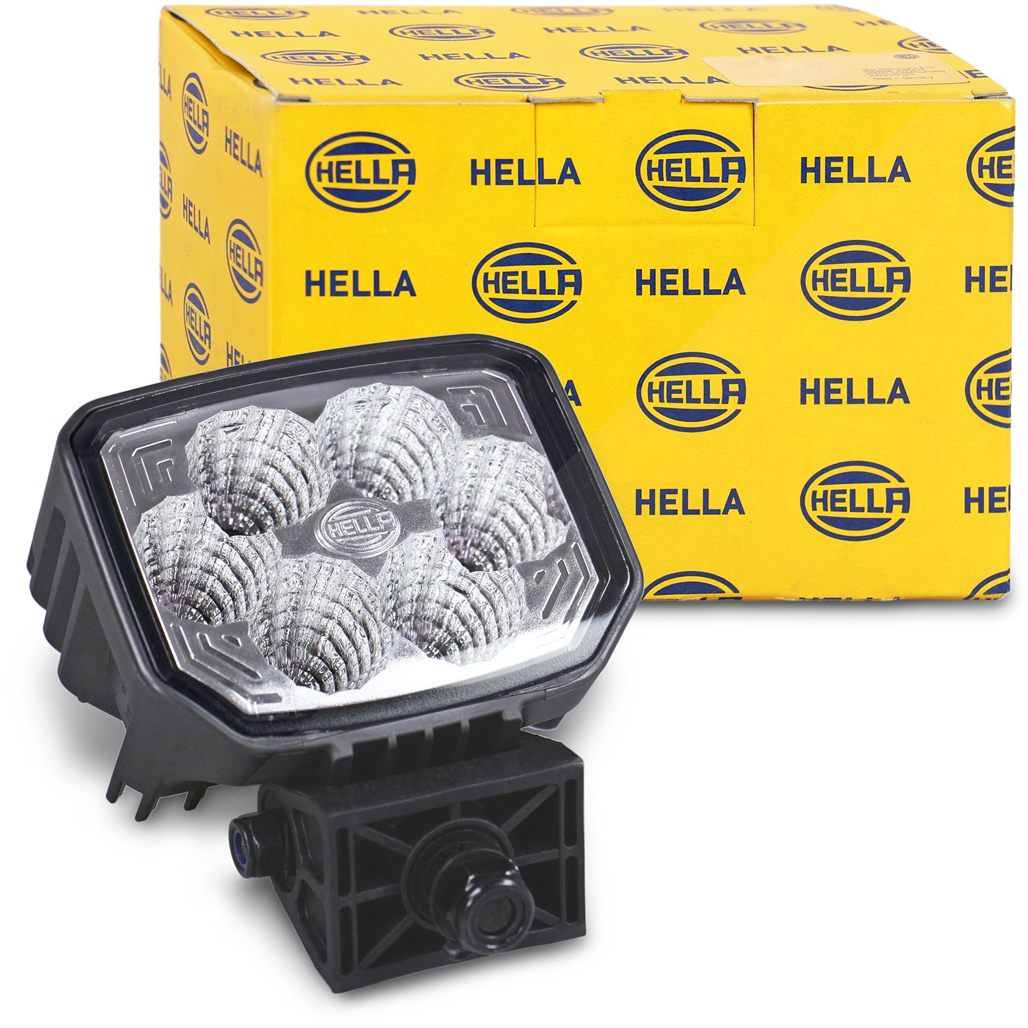 Hella LED-Arbeitsscheinwerfer - Power Beam 1800 Compact - 12/24V [Hersteller-Nr. 1GA996488-011]