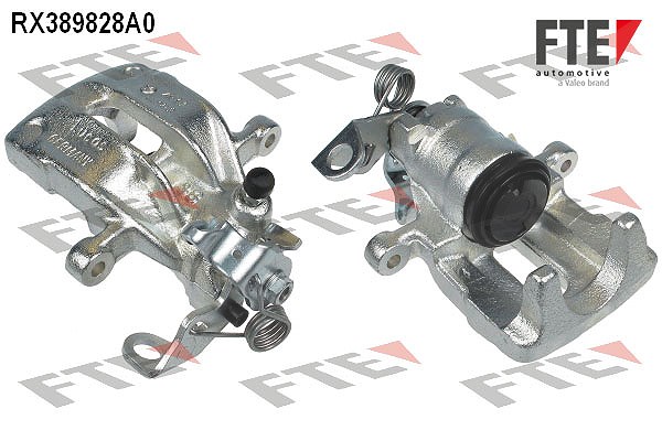 Fte Bremssattel [Hersteller-Nr. RX389828A0] für Seat, VW, Ford
