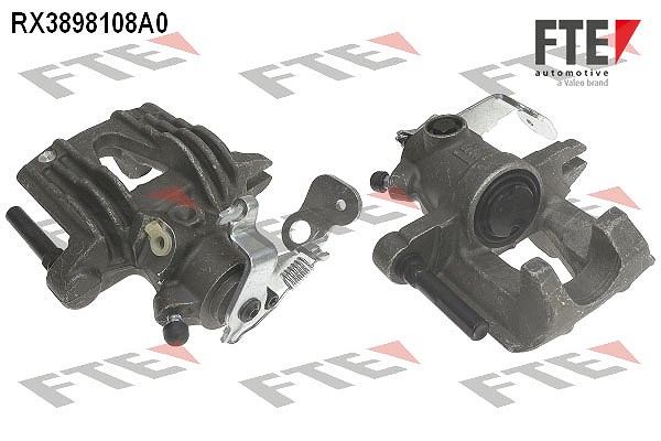 Fte Bremssattel [Hersteller-Nr. RX3898108A0] für Opel, Vauxhall