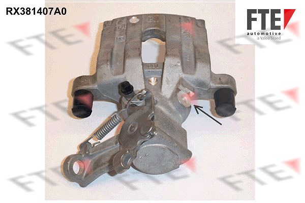 Fte Bremssattel [Hersteller-Nr. RX381407A0] für Opel, Vauxhall, Saab