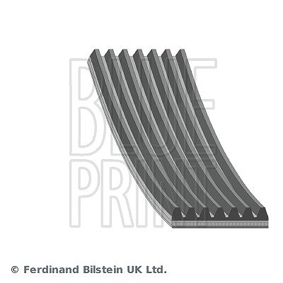 Keilriemen,mehrrippig EPDM (Ethylen-Propylen-Dien-Kautschuk) AD07R1334 für OPEL - Bild 4