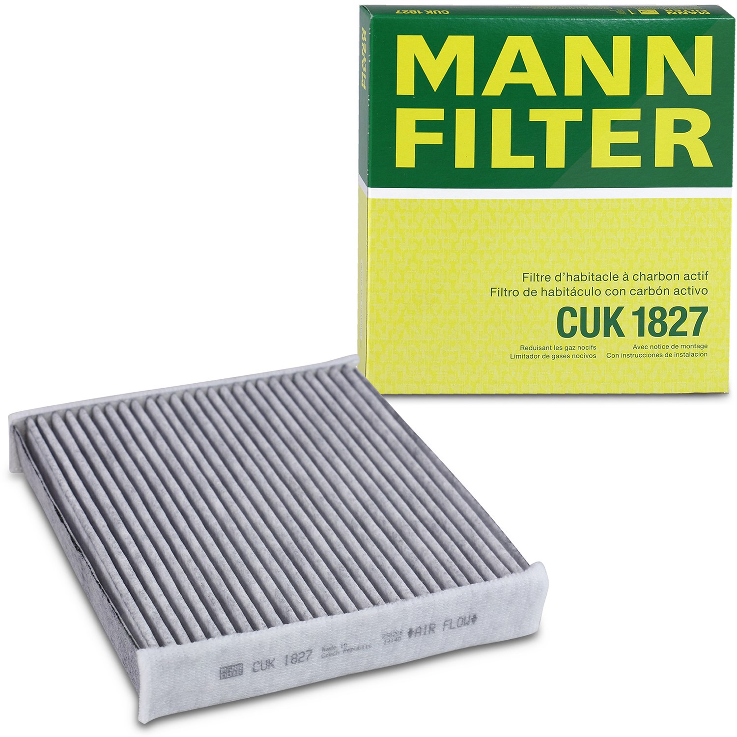 Mann-filter Filter, Innenraumluft [Hersteller-Nr. CUK1827] für Subaru, Toyota, Daihatsu, Fiat, Suzuki