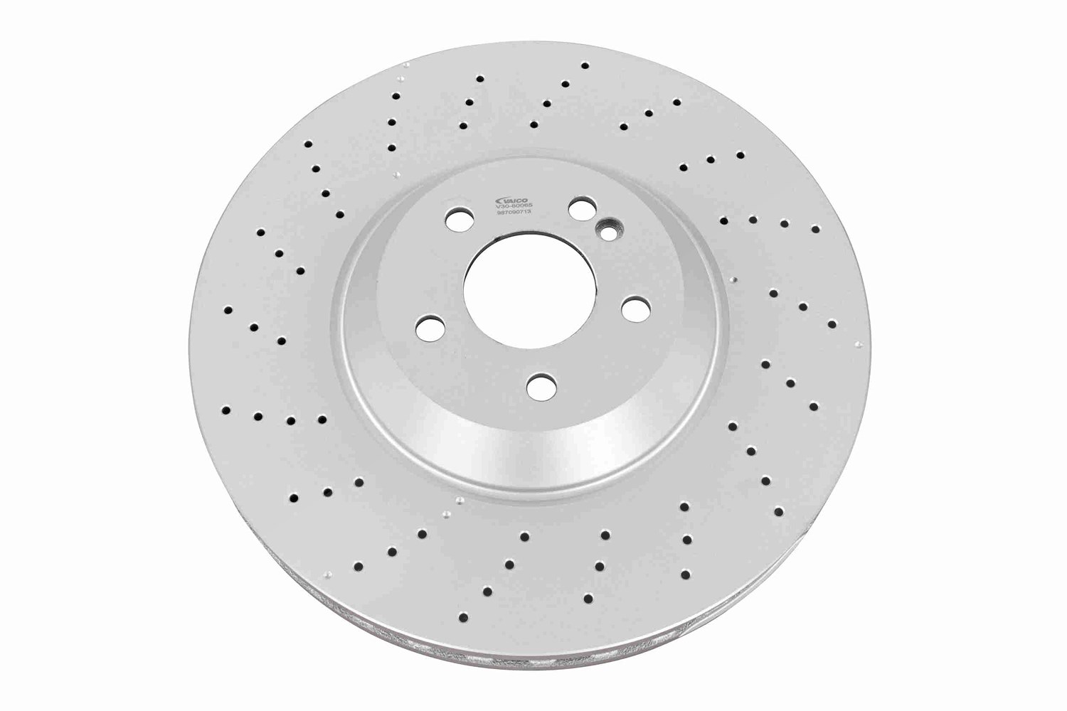 Vaico 1x Bremsscheibe [Hersteller-Nr. V30-80065] für Mercedes-Benz