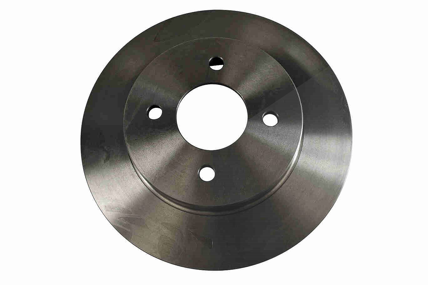 Ackoja 1x Bremsscheibe [Hersteller-Nr. A38-80004] für Nissan