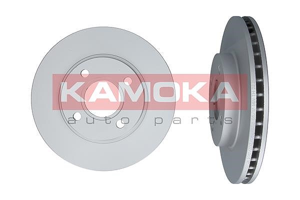 Kamoka Bremsscheibe Vorderachse belüftet [Hersteller-Nr. 103728] für Ford