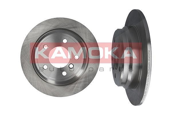 Kamoka Bremsscheibe Hinterachse Voll [Hersteller-Nr. 1031670] für BMW
