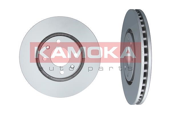 Kamoka Bremsscheibe Vorderachse Belüftet [Hersteller-Nr. 1031682] für Citroën, Peugeot