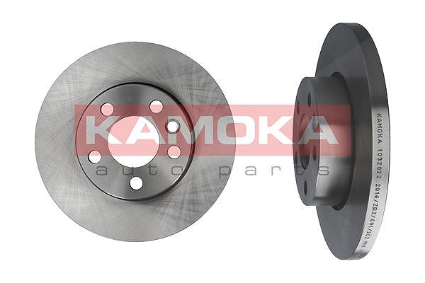 Kamoka Bremsscheibe Vorderachse Voll [Hersteller-Nr. 1032022] für VW