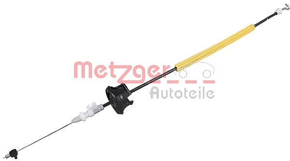 Metzger Autoteile Seilzug, Türentriegelung [Hersteller-Nr. 3160025] für Seat, Audi