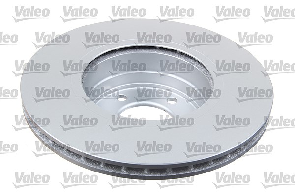 Valeo 1x Bremsscheibe [Hersteller-Nr. 672667] für BMW