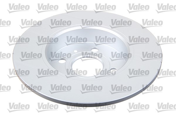 Valeo 1x Bremsscheibe [Hersteller-Nr. 672600] für Vauxhall, Opel