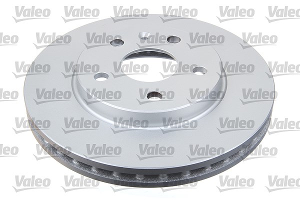 Valeo 1x Bremsscheibe [Hersteller-Nr. 672585] für Opel, Vauxhall