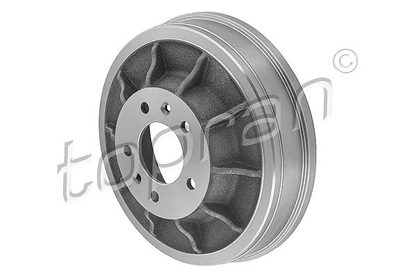 Topran 1x Bremstrommel [Hersteller-Nr. 723802] für Citroën, Peugeot, Fiat