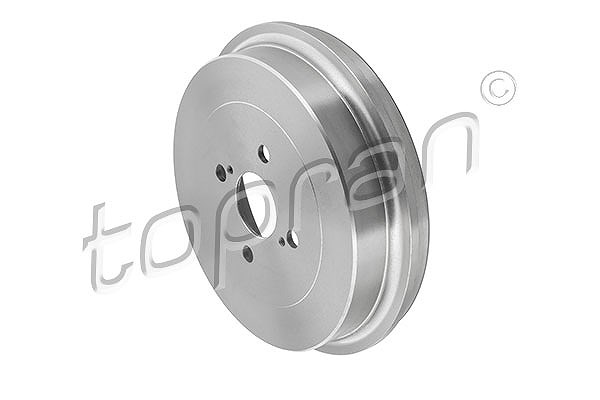 Topran 1x Bremstrommel [Hersteller-Nr. 631101] für Toyota