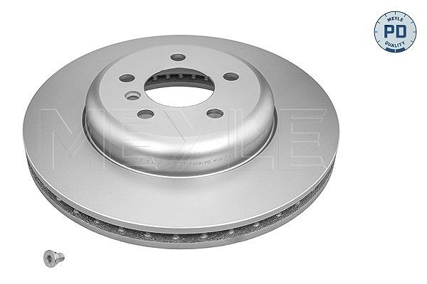 Meyle 1x Bremsscheibe [Hersteller-Nr. 3835211008/PD] für BMW