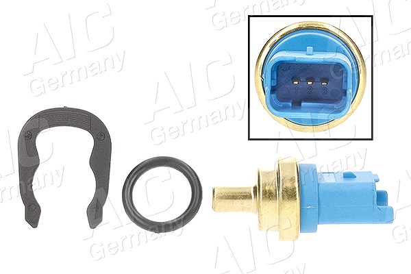 Aic Sensor, Kühlmitteltemperatur [Hersteller-Nr. 56471] für Citroën, Peugeot, Fiat