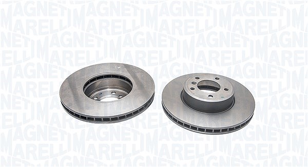 Magneti Marelli Bremsscheibe [Hersteller-Nr. 360406003101] für BMW