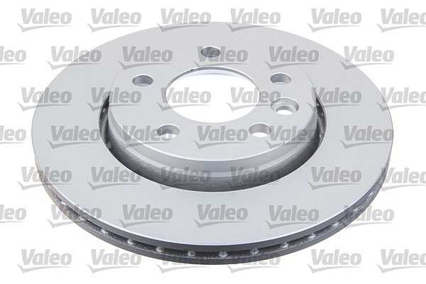 Valeo 1x Bremsscheibe [Hersteller-Nr. 672565] für VW