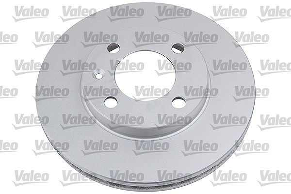 Valeo 1x Bremsscheibe [Hersteller-Nr. 672616] für Seat, Audi, VW