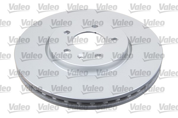 Valeo 1x Bremsscheibe [Hersteller-Nr. 672567] für Vauxhall, Opel
