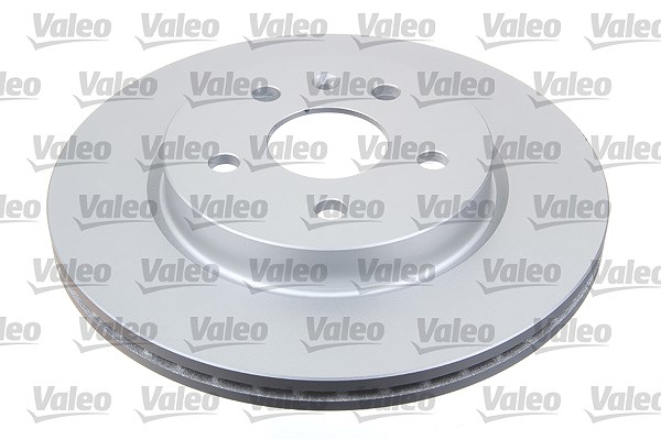 Valeo 1x Bremsscheibe [Hersteller-Nr. 672588] für Opel, Vauxhall