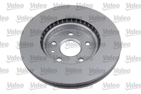 Valeo 1x Bremsscheibe [Hersteller-Nr. 672564] für Chevrolet, Opel, Vauxhall