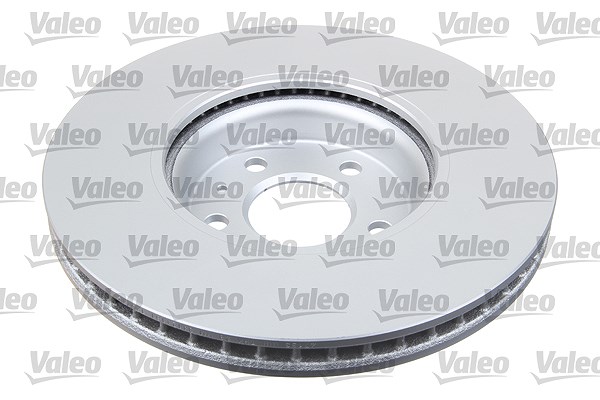 Valeo 1x Bremsscheibe [Hersteller-Nr. 672637] für Audi