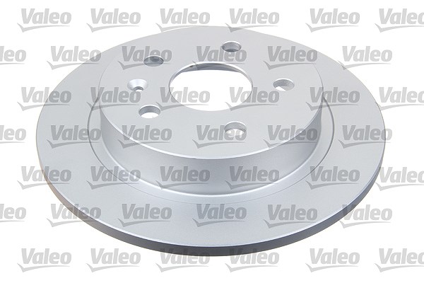 Valeo 1x Bremsscheibe [Hersteller-Nr. 672625] für Vauxhall, Opel