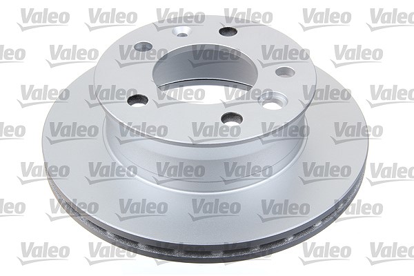 Valeo 1x Bremsscheibe [Hersteller-Nr. 672571] für Mercedes-Benz, VW