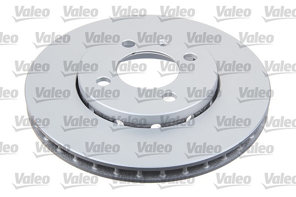Valeo 1x Bremsscheibe [Hersteller-Nr. 672619] für VW, Seat, Skoda